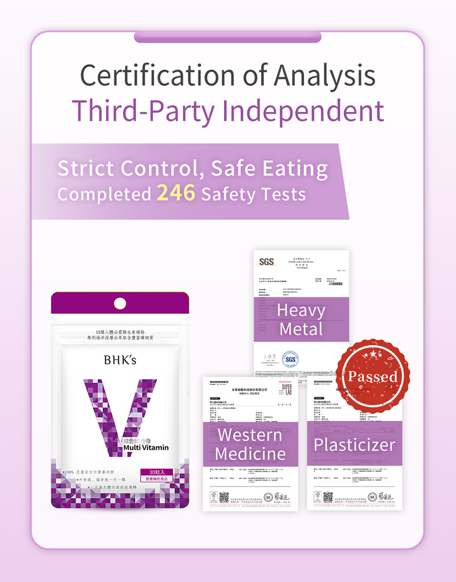 BHK's multi vitamins should be obtain by people who lack of pefect diet plan and not enough of nutrient intake.