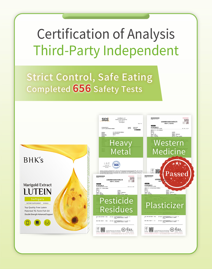 Third-party tested for safety and quality