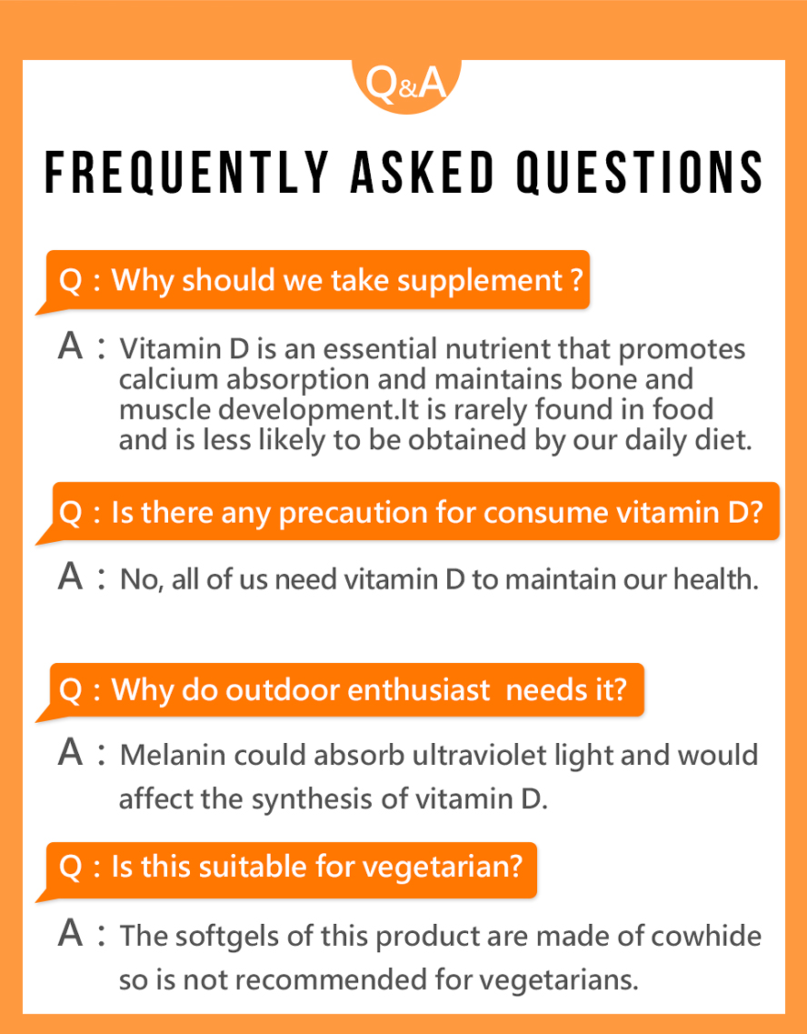 If your body doesn’t get enough vitamin D, you’re at risk of developing bone abnormalities.