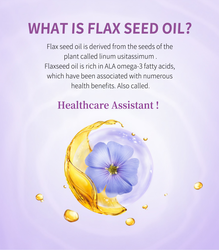 Flaxseed oil is being heavily promoted as an alternative to fish oil.