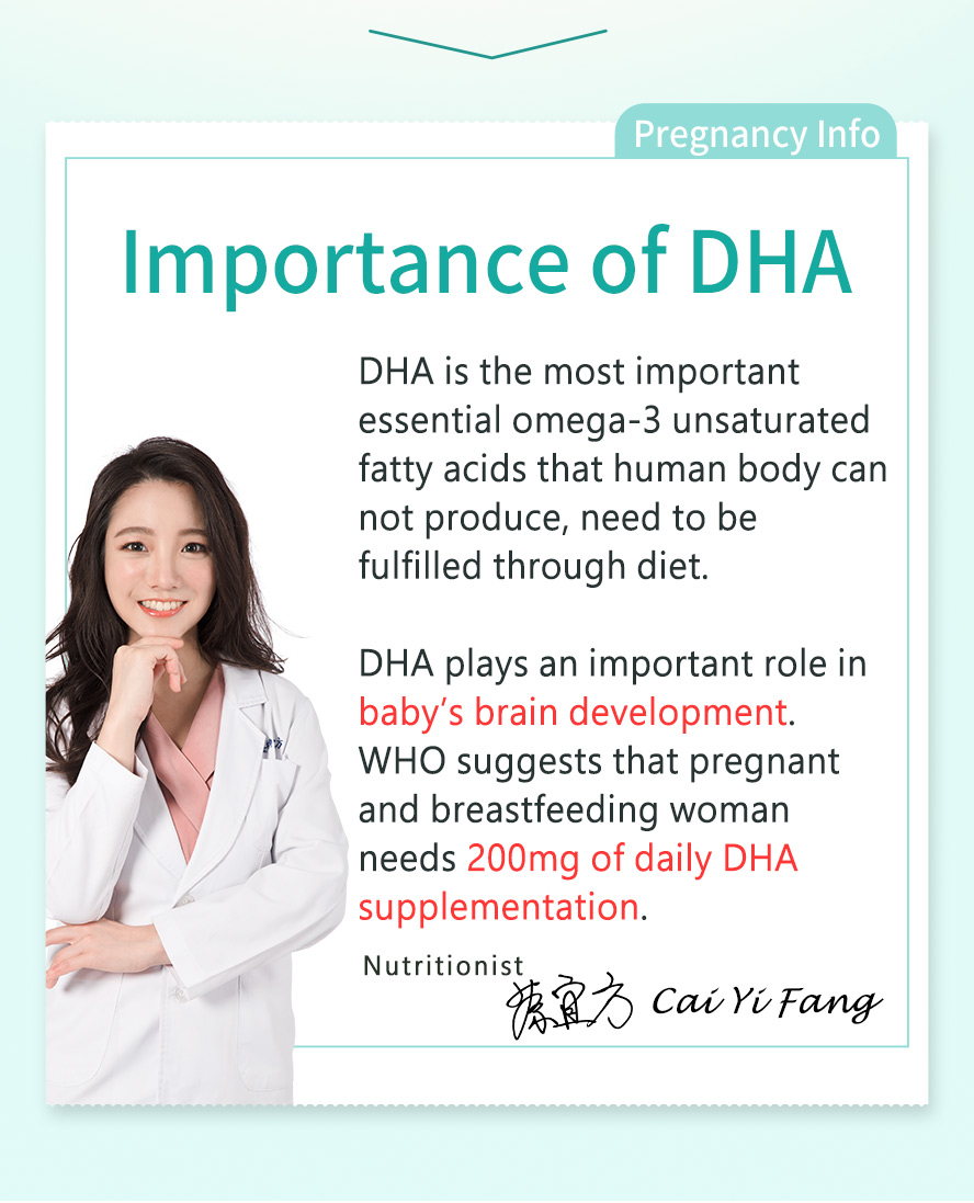 BHK Mama DHA Algae oil is recommended by pharmacists to strengthen baby's brain development 