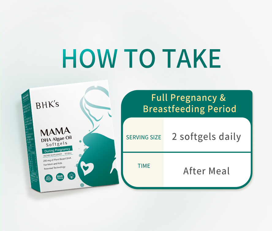 DHA is one of the important nutrition to baby's development
