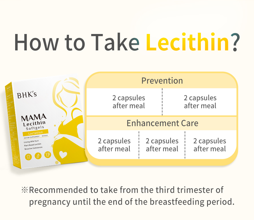 Pregnant women is recommended to take from the third trimester of pregnancy untul the end of the breastfeeding period.
