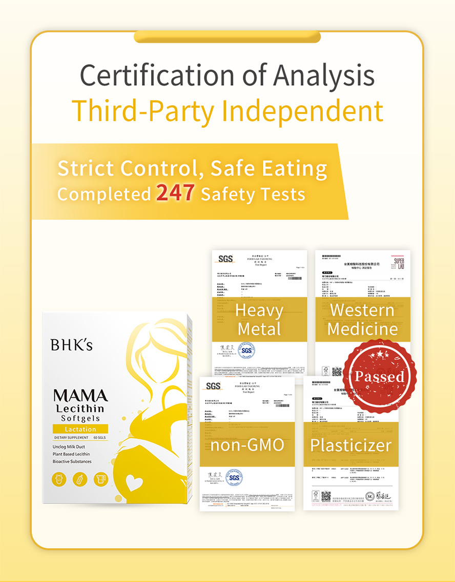 Third-party tested for safety and quality