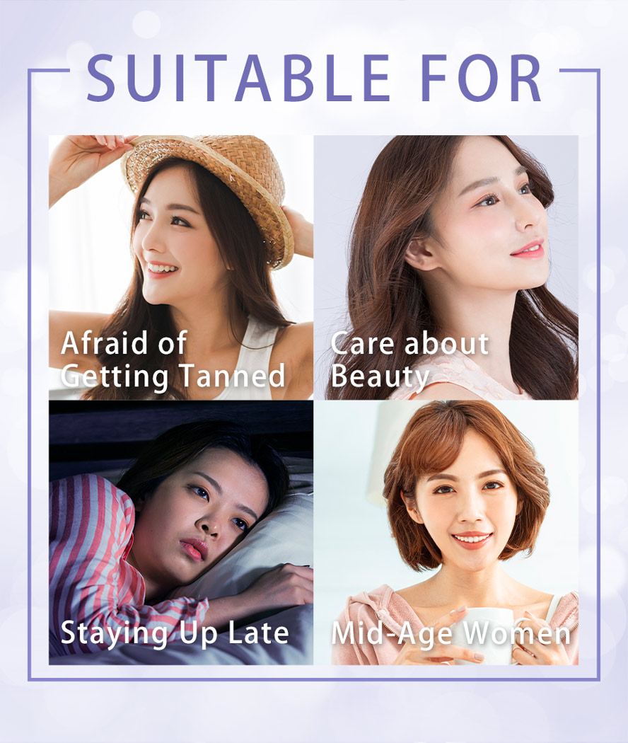 BHK's Glutathione  fights free radicals that cause skin pigmentation, blemishes, and dark spots.