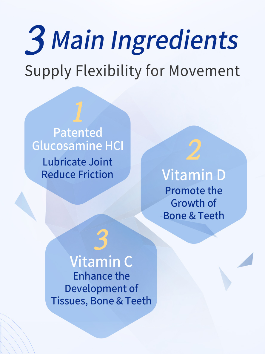 Collagen supplements may prevent bone loss.