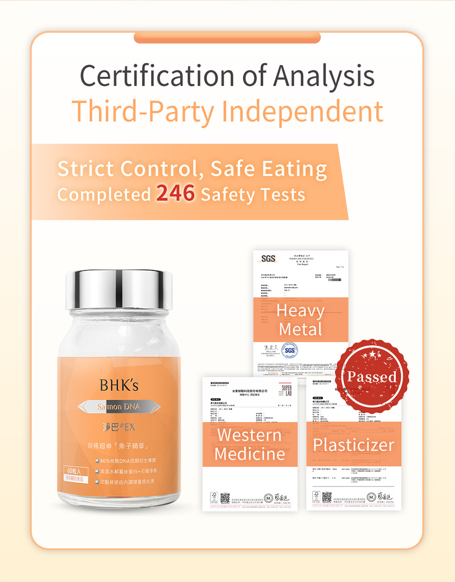 Passed third party inspection