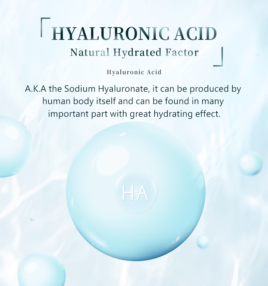 BHK Hyaluronic-acid reduces the appearance of wrinkles, it can make skin appear smoother.