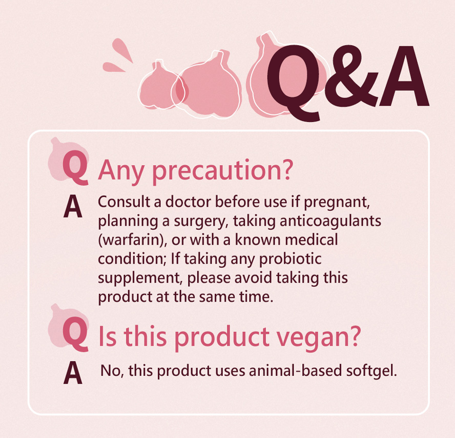 BHK's Garlic Oil is not vegan.