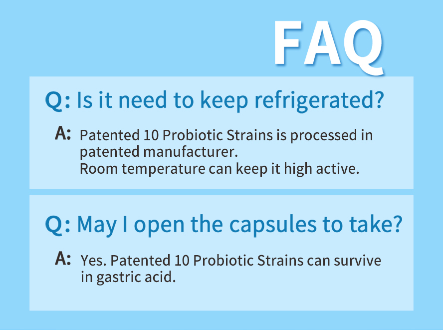 Probiotics benefits have been proven effective in supporting immune function, reducing inflammation, promoting healthy digestion.