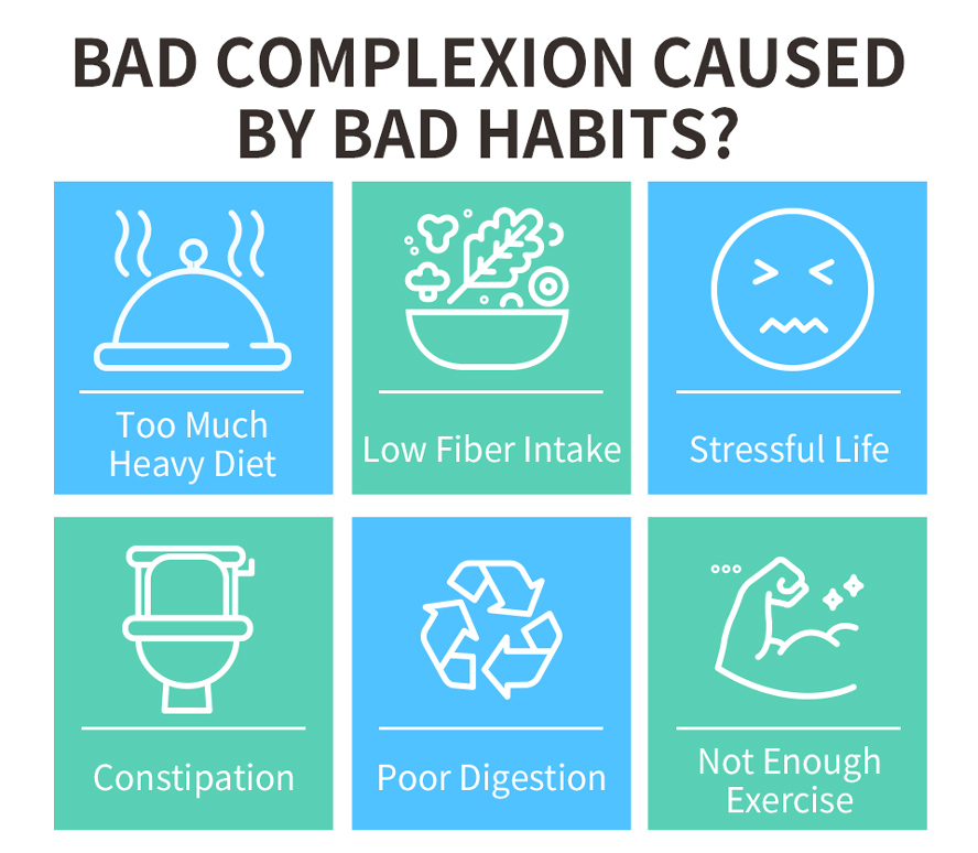 BHK's Probiotics is suitable for someone slowing metabolism and live under pressure.