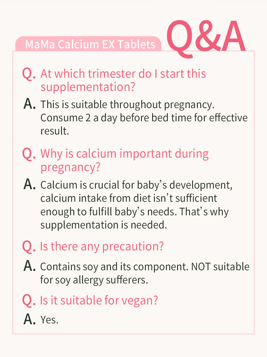 How to consume calcium during pregnancy? 2 tablets BHK's Calcium everyday during pregnancy & breastfeeding period to promote mother's health and well being