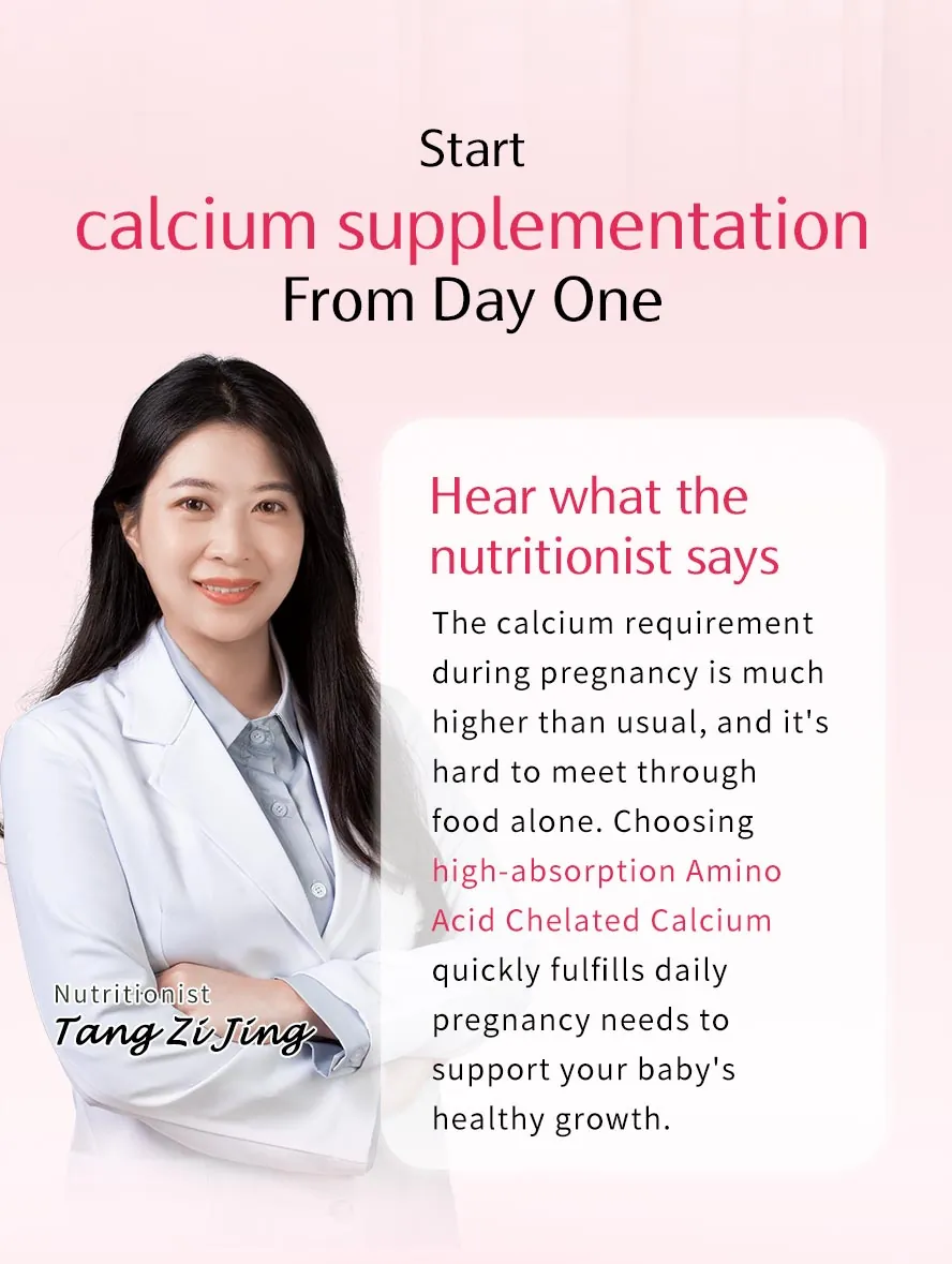 Top Choice for Prenatal Calcium: BHK's MaMa Calcium EX Tablets – More Effective Than Milk for Fetal Growth