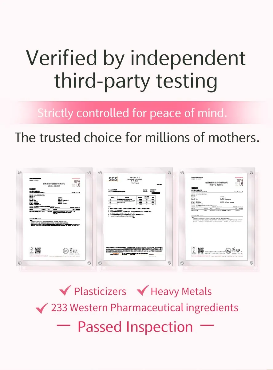 BHK's MaMa Calcium EX Tablets: Rigorously Tested for Safety and Side-Effect-Free Peace of Mind