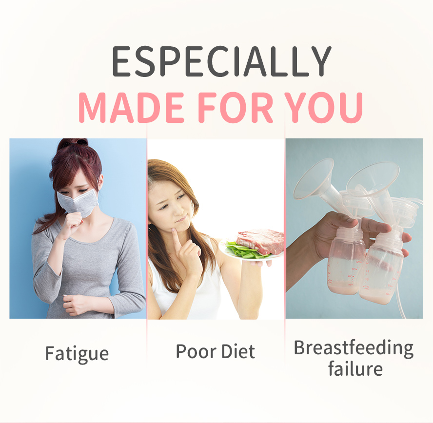 BHK's MaMa Breastfeeding help in mother's physique adjustment, for a healthier and happier mom and baby.