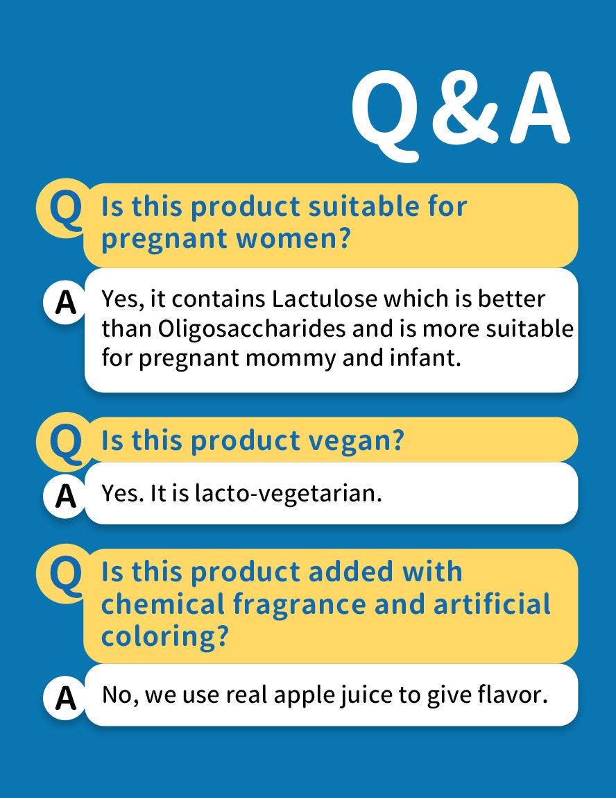 BHK's Probiotics Powder suitable for kids, adults, elderly, and pregnant women.