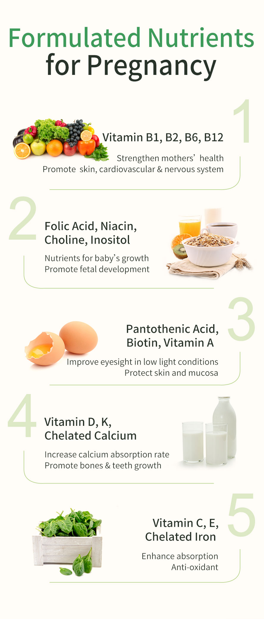 BHK's MaMa Multi-Vitamin is formulated with 17 types of vitamins and minerals for pregnant women & fetal wellness.