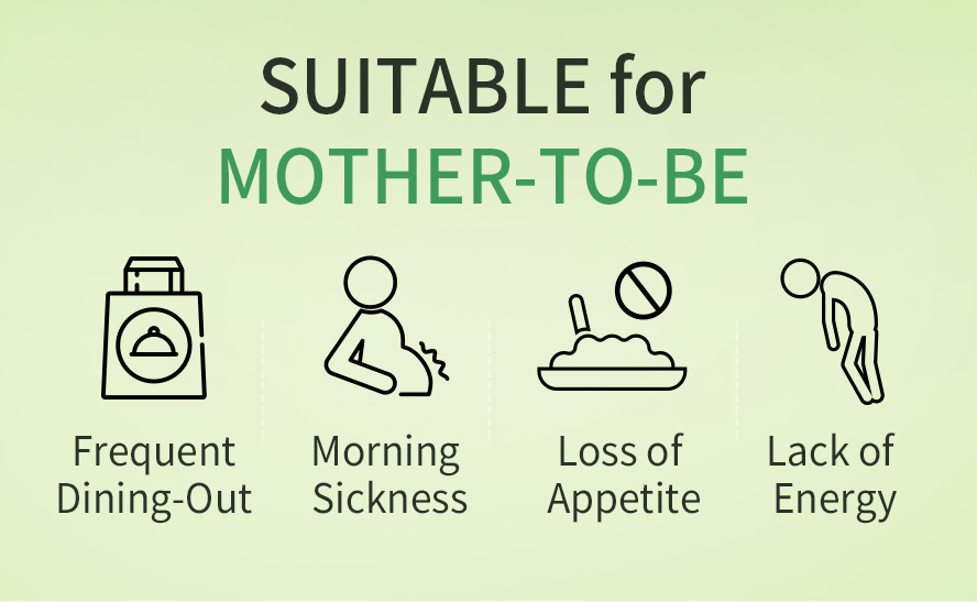 BHK's MaMa Multi-Vitamin is suitable for mother who often dine out, suffers from morning sickness, having poor appetite.