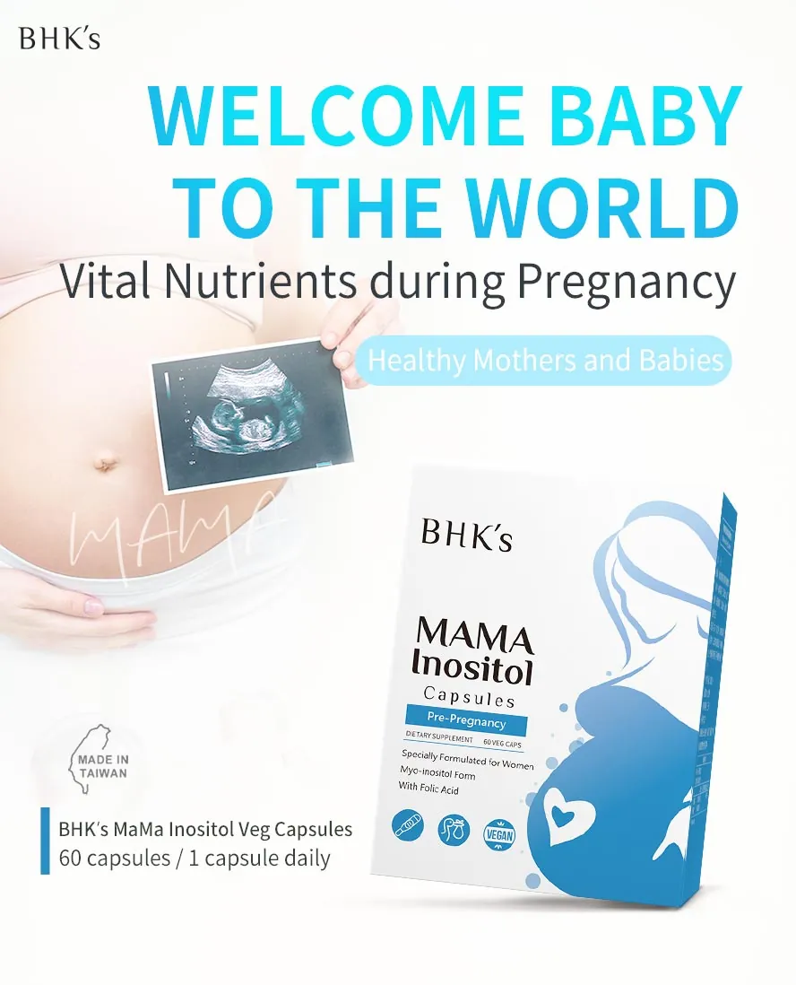 BHK's MaMa Inositol increase the chances of fertilization