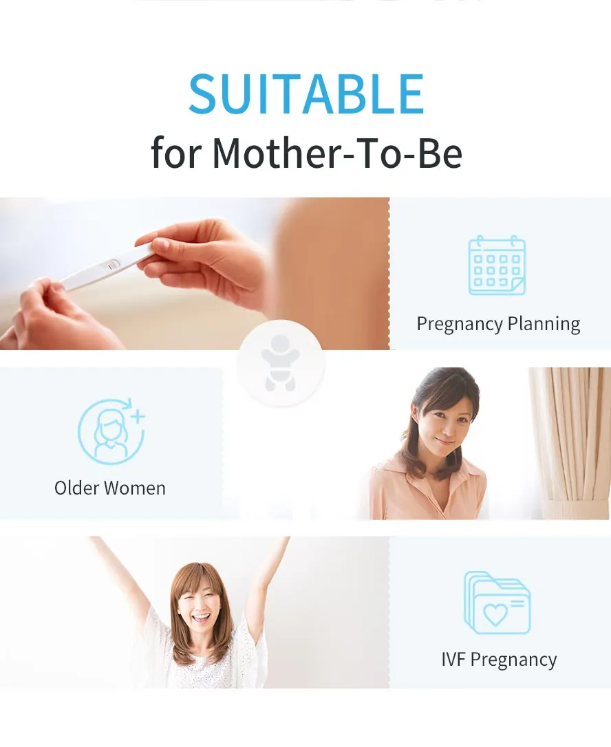 BHK's Inositol brings the happiness to family with healthy baby and mommy