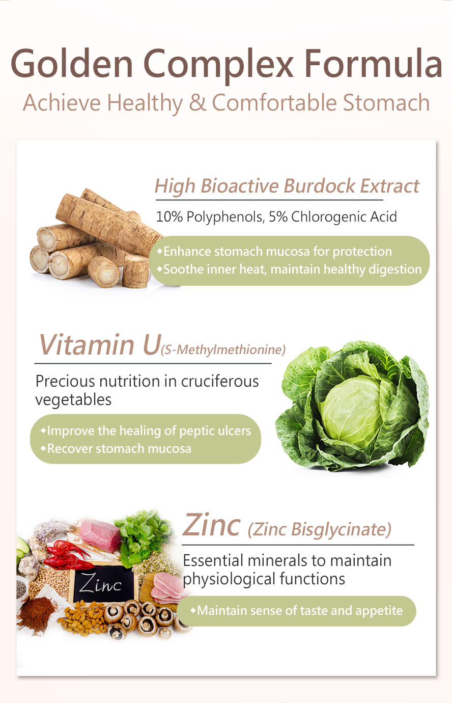 BHK's Burdock Root is high in nutrition that contains polyphenol over 10% and chlorogenic acid over 5%.