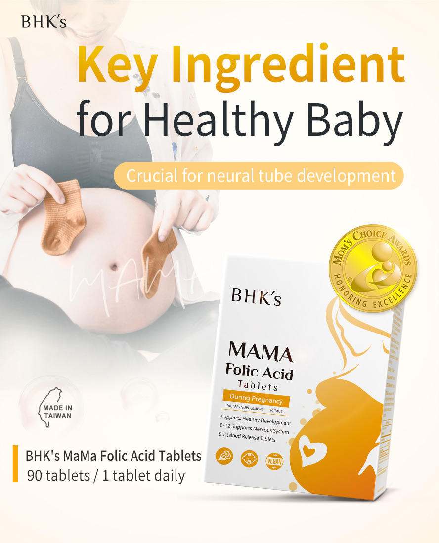 BHK Folic acid, essential nutrient during prenancy for a healthy baby