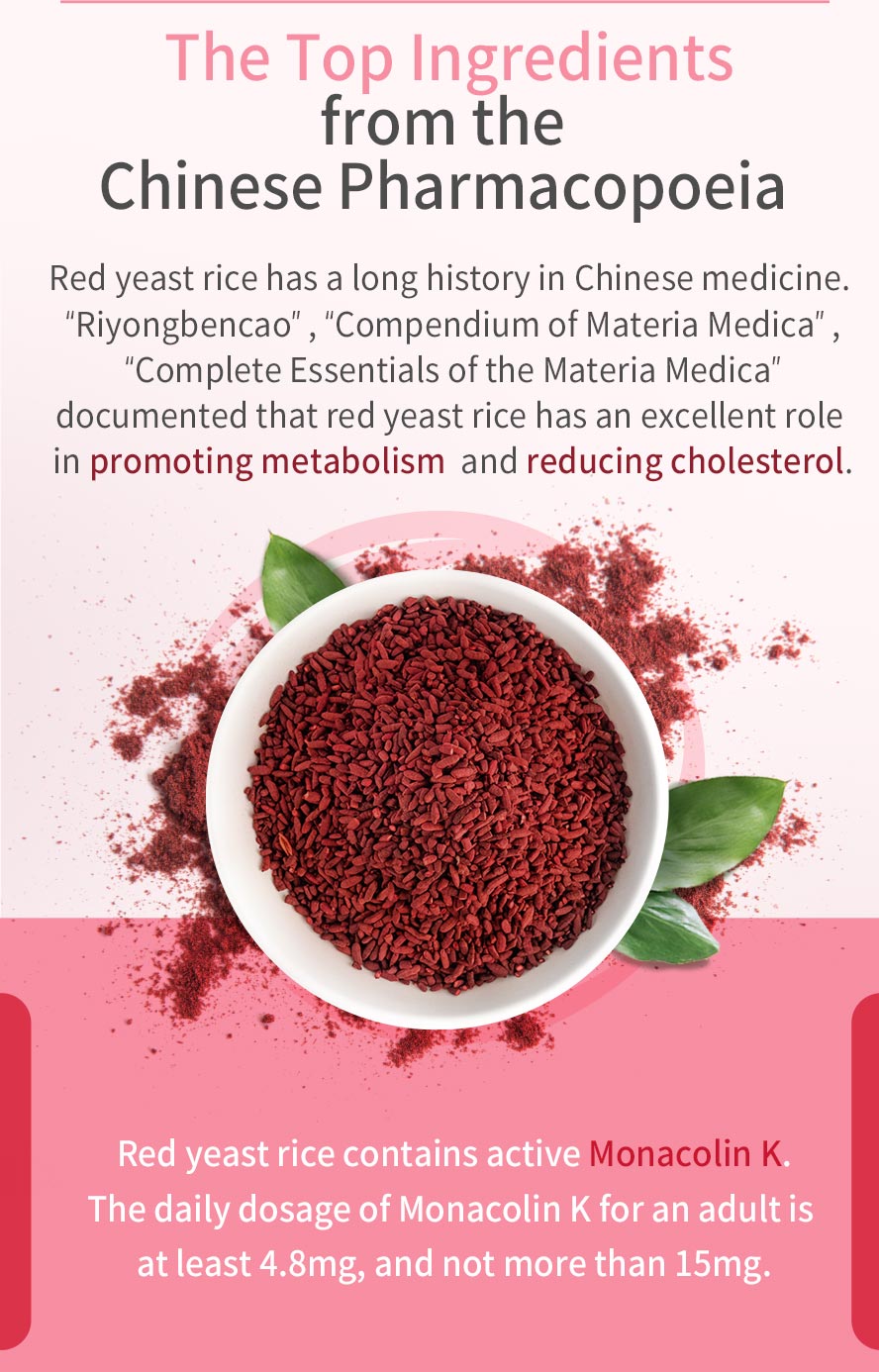 Monacolin K is the active compound found in red yeast rice that is commonly extracted and used in cholesterol-lowering statins and medications