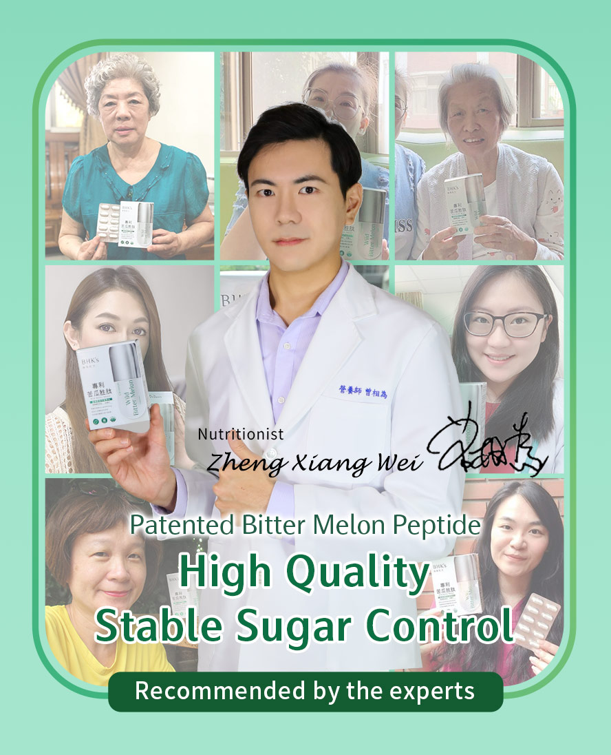 Suitable for those obesed, drinking, smoking, eating excessive amount of meat and sweets to control blood sugar level