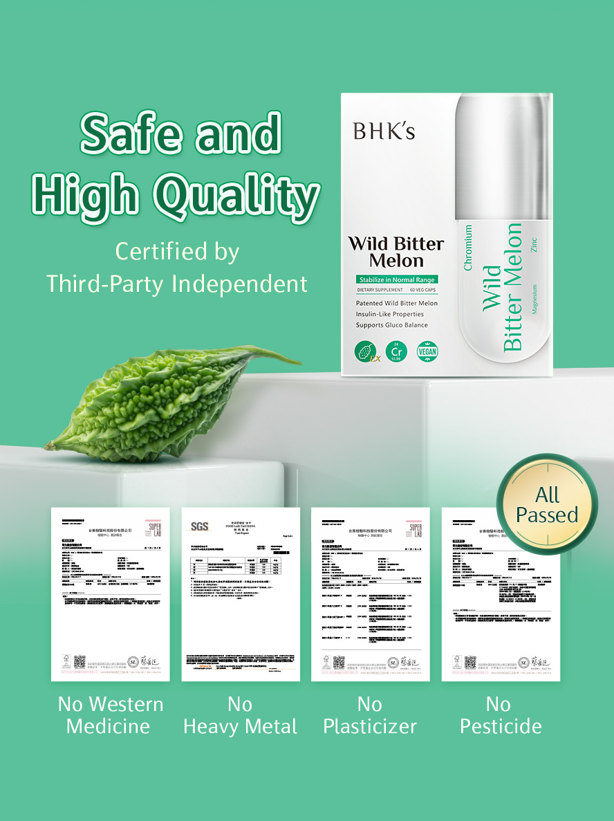 Suitable for those obesed, drinking, smoking, eating excessive amount of meat and sweets to control blood sugar level