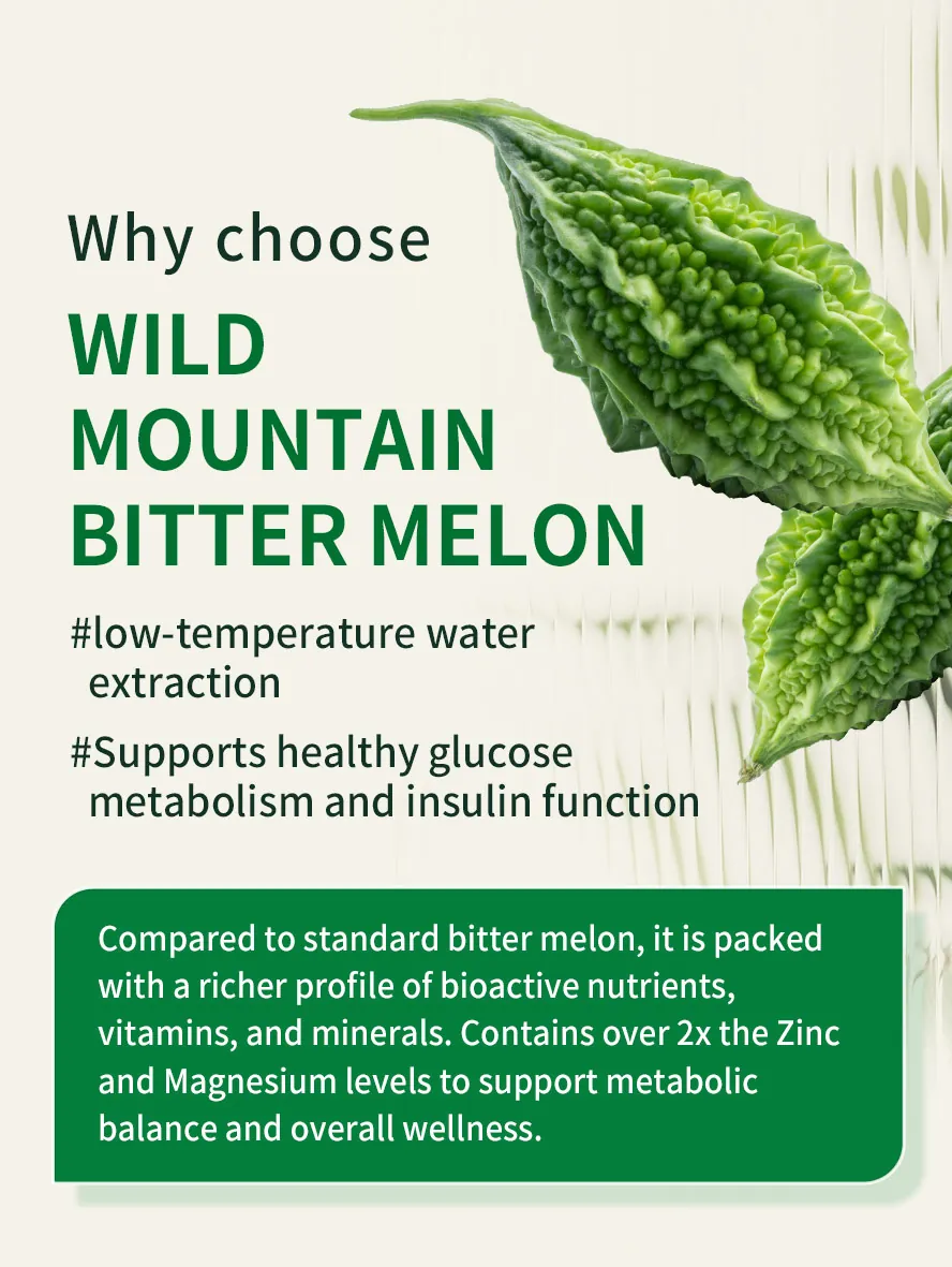 The quality of bitter melon peptides depends on the extraction method; peptide forms provide significantly higher bioactivity than products containing only simple bitter melon powder or charantin.