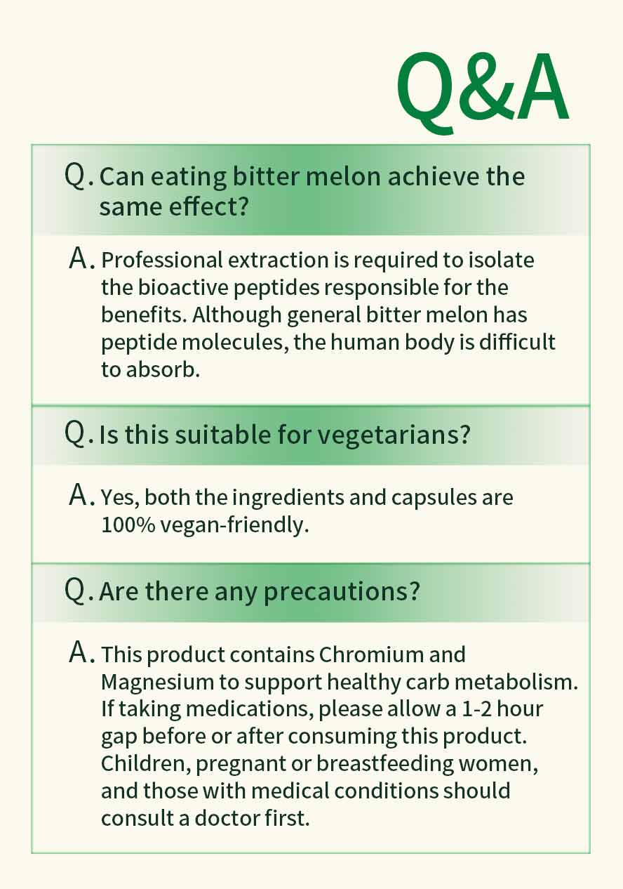 BHK's Patented Bitter Melon EX2 contains an adequate dosage of 1,500mg bitter melon peptides.