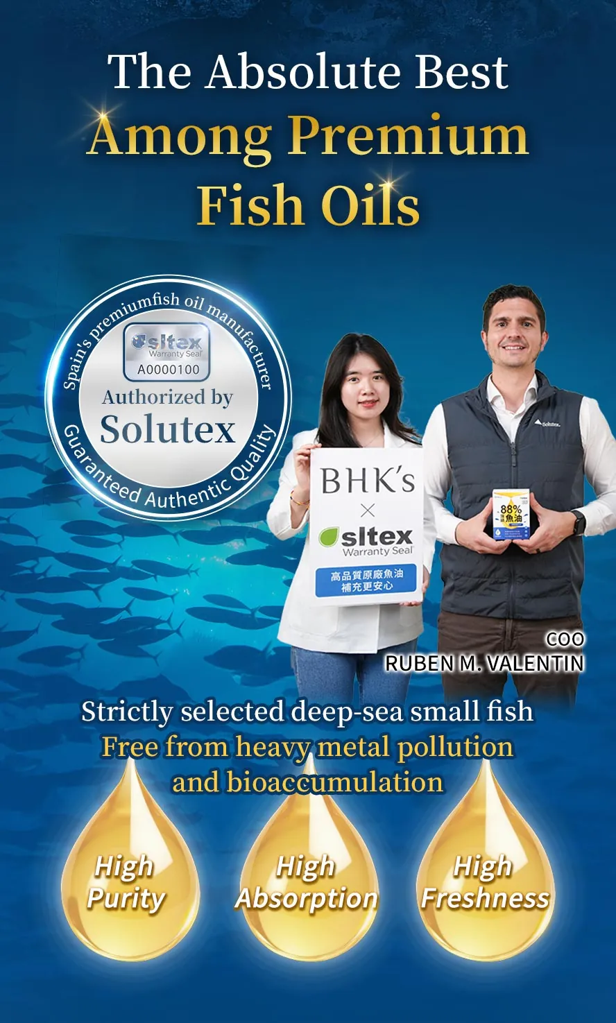 Sourced from Top Spanish Suppliers: Premium BHK Fish Oil Quality