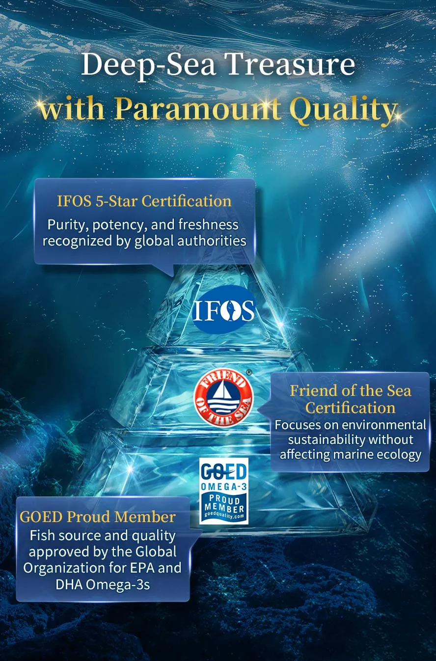 How to Choose Fish Oil: 3 Key Certifications You Must Know