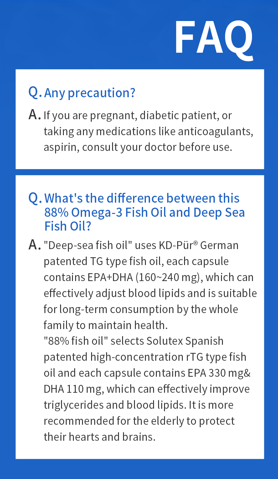 BHK Top Fish Oil FAQ