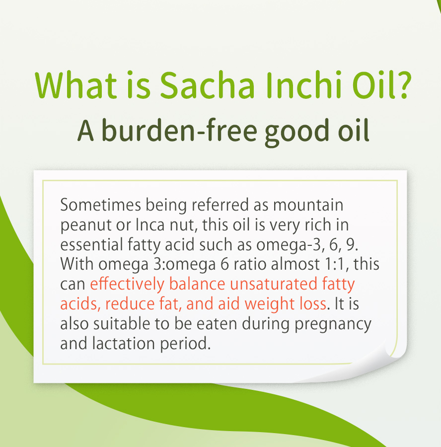 Also known as inca nut or starfruit, it is very effective for weight loss, safe for pregnant and breastfeeding women