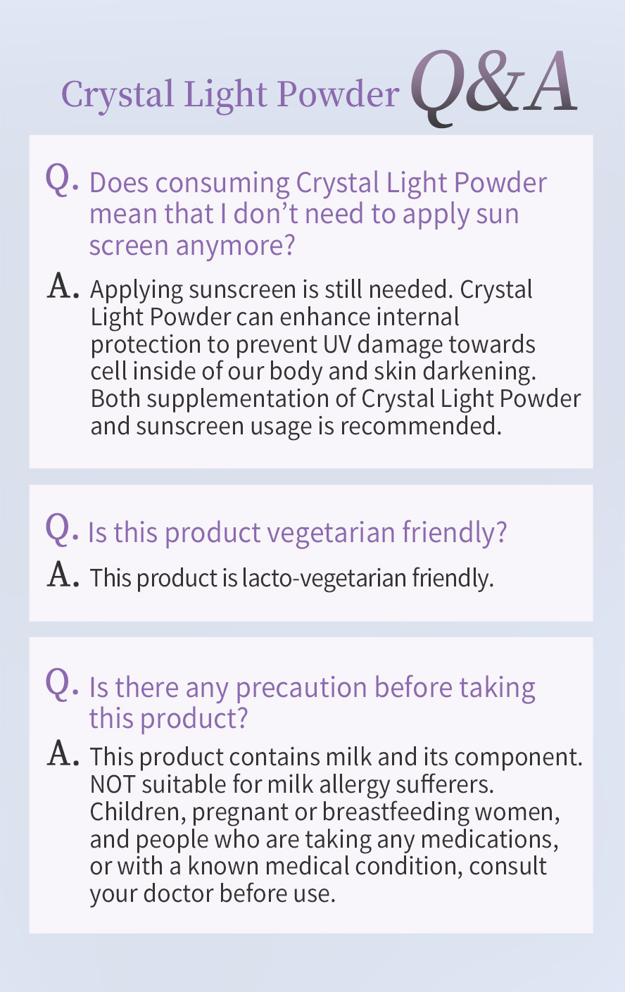 BHK's Crystal Light Powder supplementation and sunscreen appliance is your answer to bright and even skintone