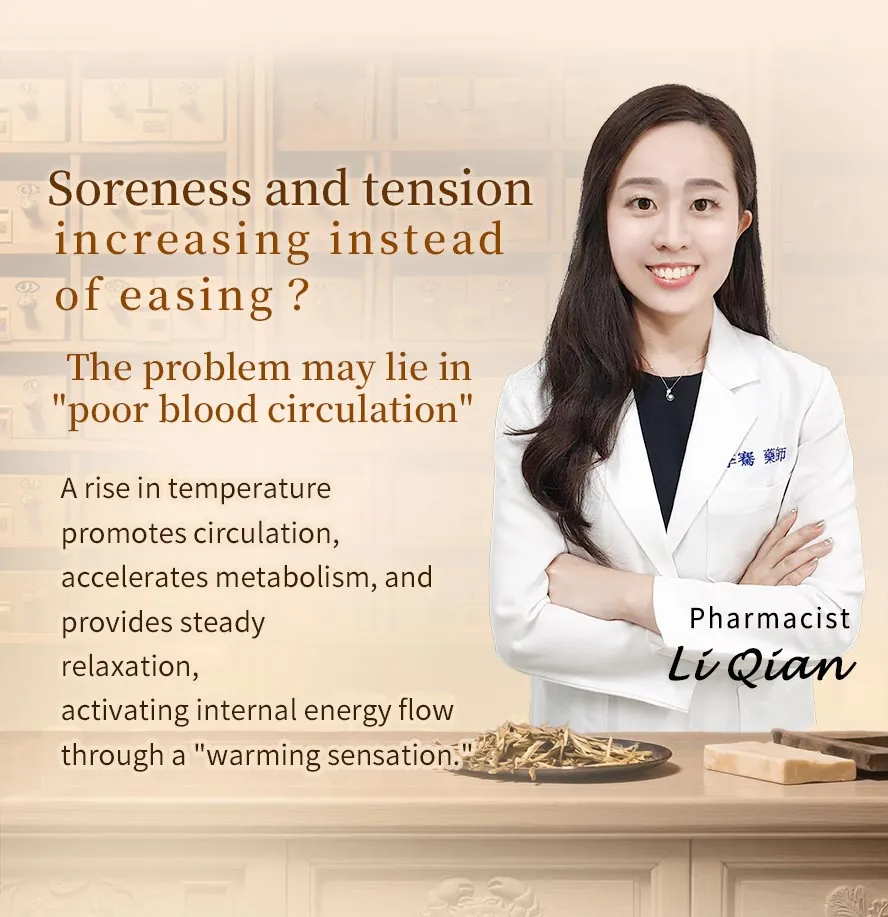 Muscle Tension and Stiff Shoulders? The Root Cause Might Be Poor Blood Circulation