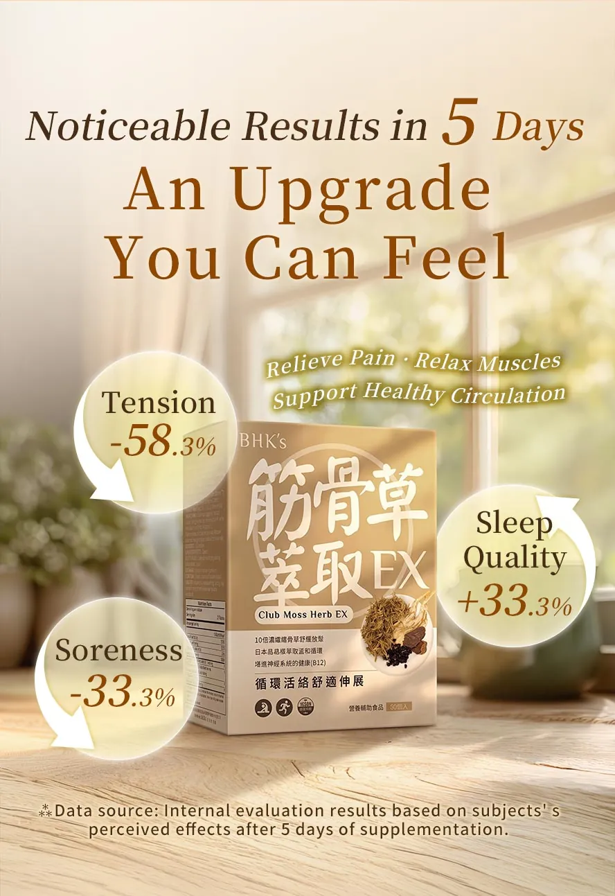 Proven Results: Reduces Soreness and Tension in 5 Days to Improve Sleep Quality