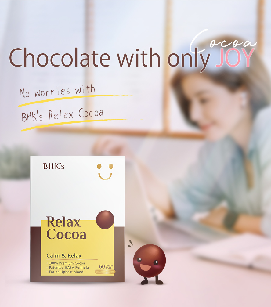 BHK's Relax Cocoa is the best solution to give upbeat mood.