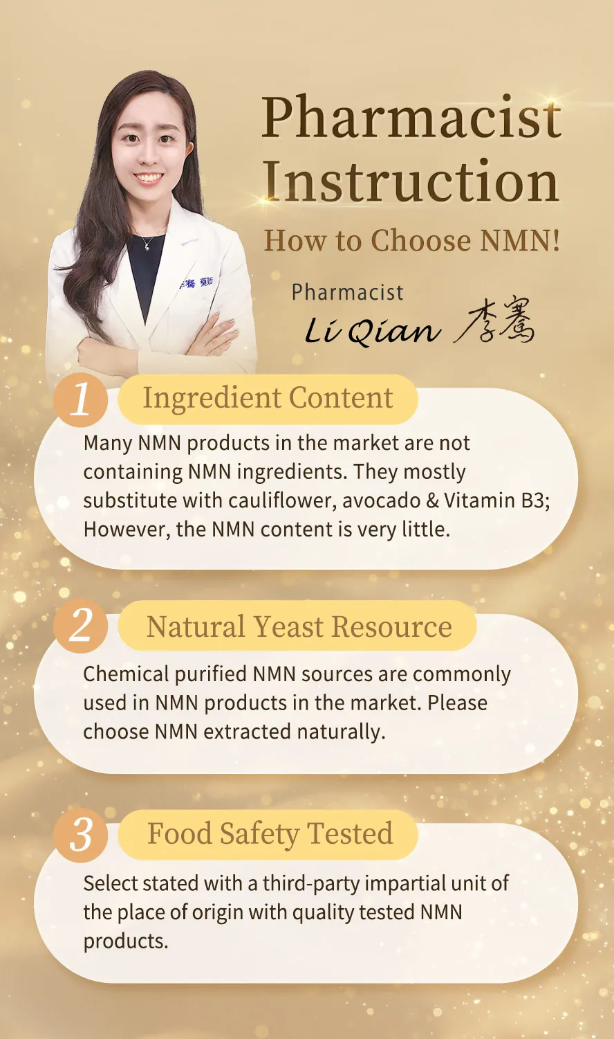 No.1 Anti-aging supplement with proven effect & patented ingredients