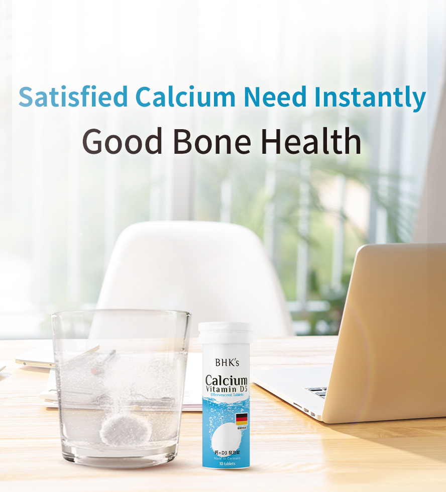 The best calcium supplement for calcium support instantly to maintain healthy bone and teeth.