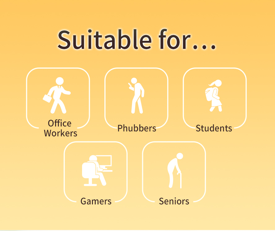 BHK's Lutein + Cassia Seed is suitable for people whi suffers to eyes comforts such as office workers, phubbers, students, gamers and seniors