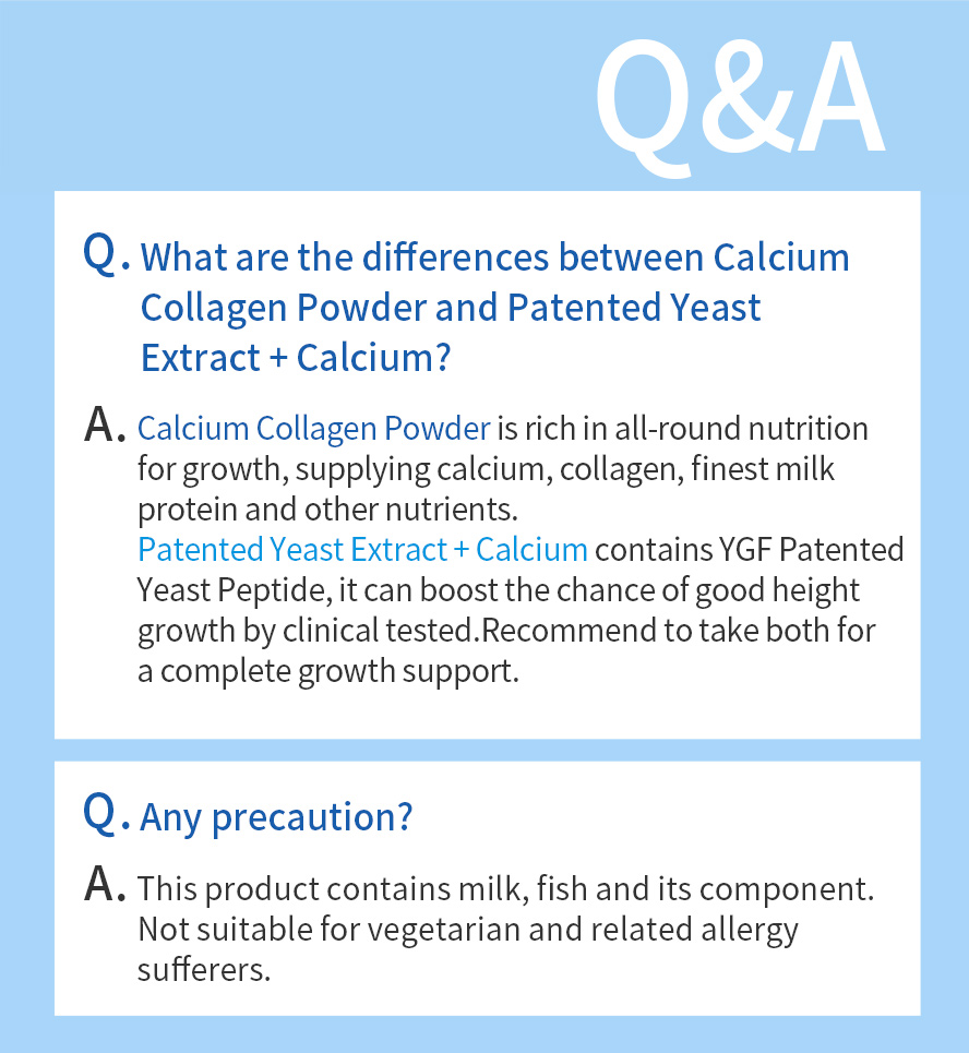 BHK's Calcium Collagen Powder give complete growth support to all ages with trustworthy inspections and high quality formula
