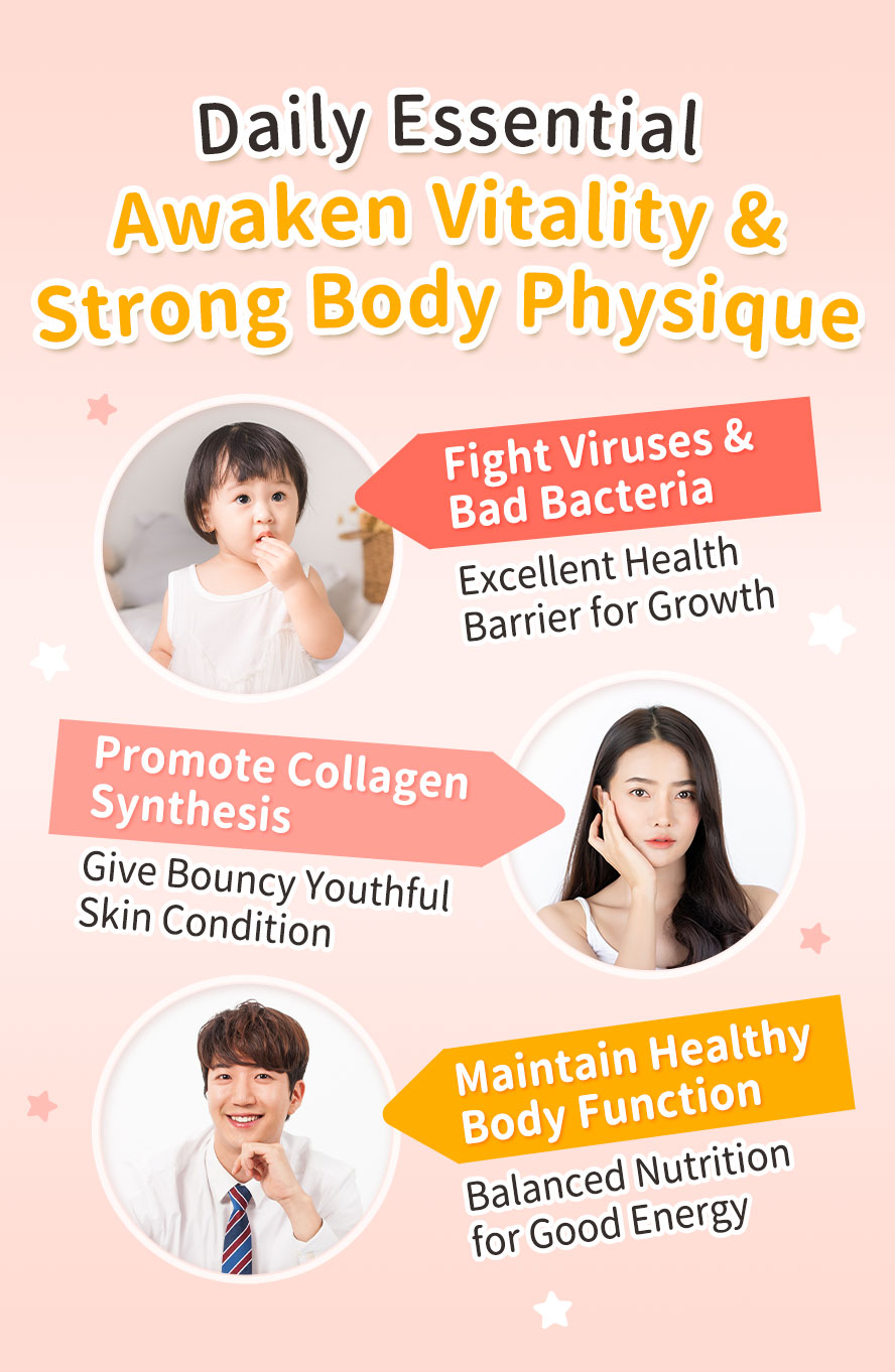 BHK's Vitamin C lozenges is suitable for pregnant women, children and adults!