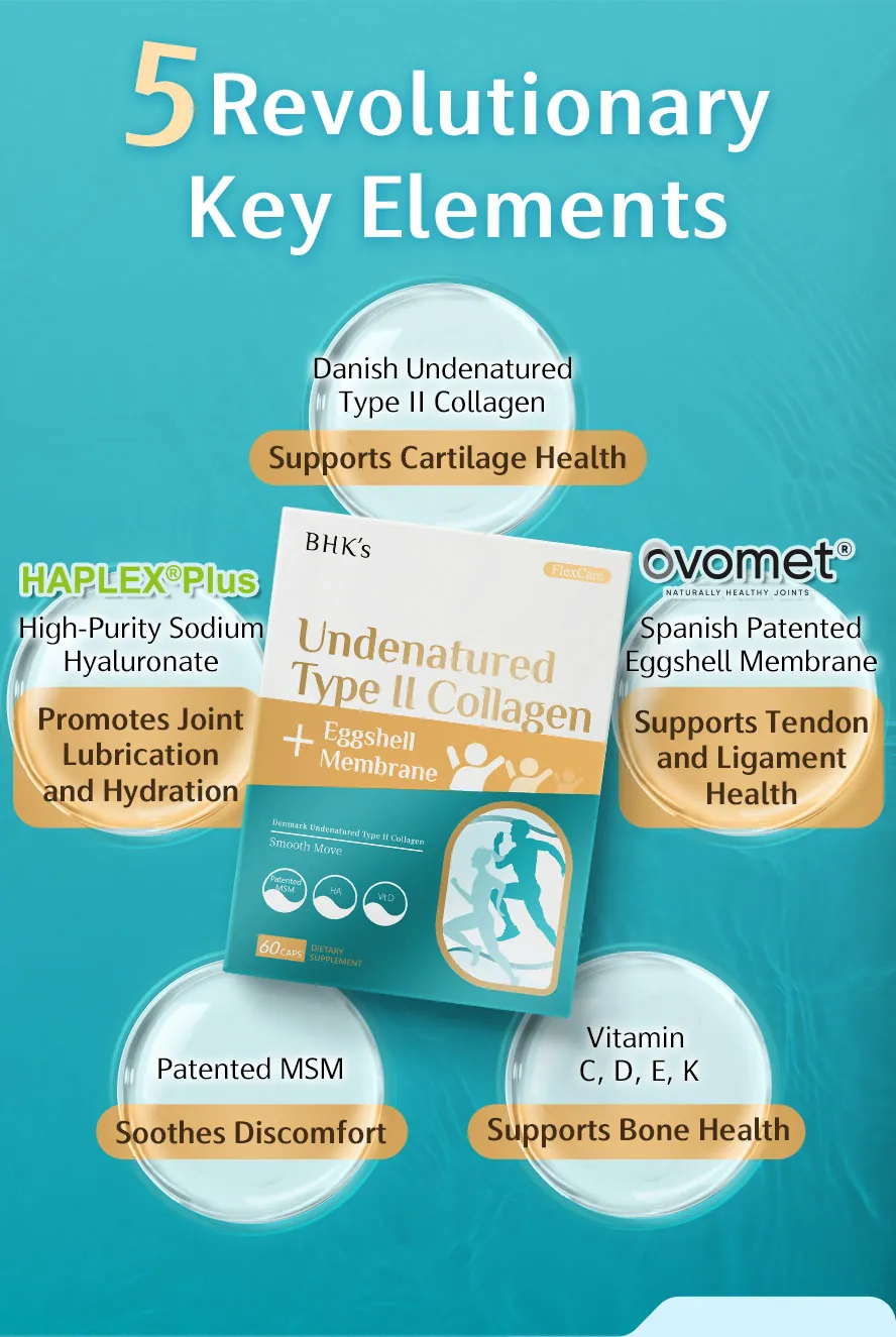 Statistics show that 90% of people suffer from joint pain, and the condition is increasingly affecting younger age groups.