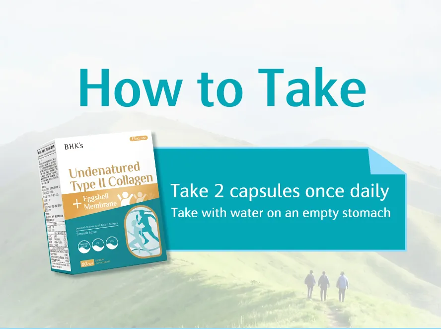 Contains patented MSM to provide anti-inflammatory benefits and combat joint pain and discomfort.