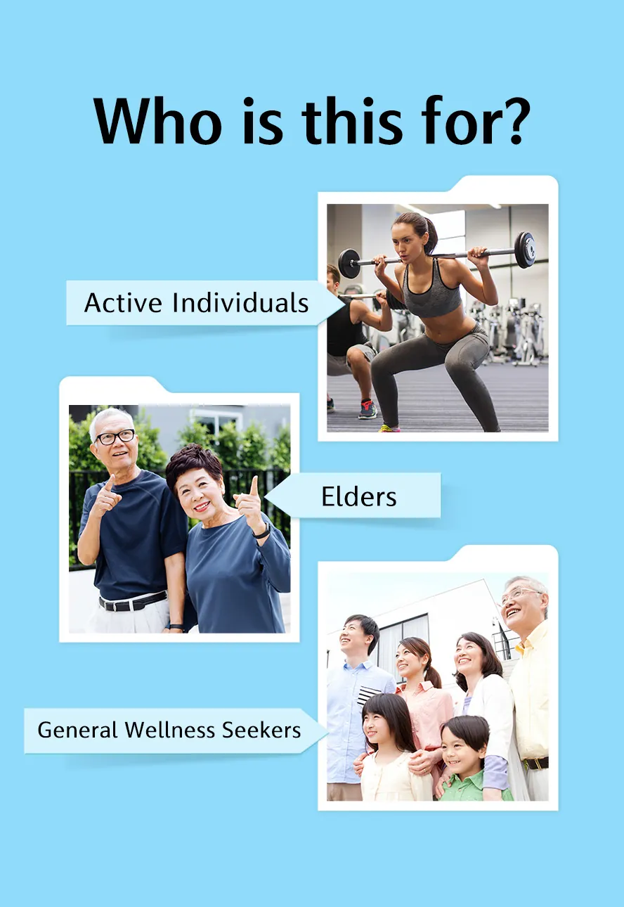 Who should take BHK's Undenatured Type II Collagen + Eggshell Membrane? Seniors? Athletes?