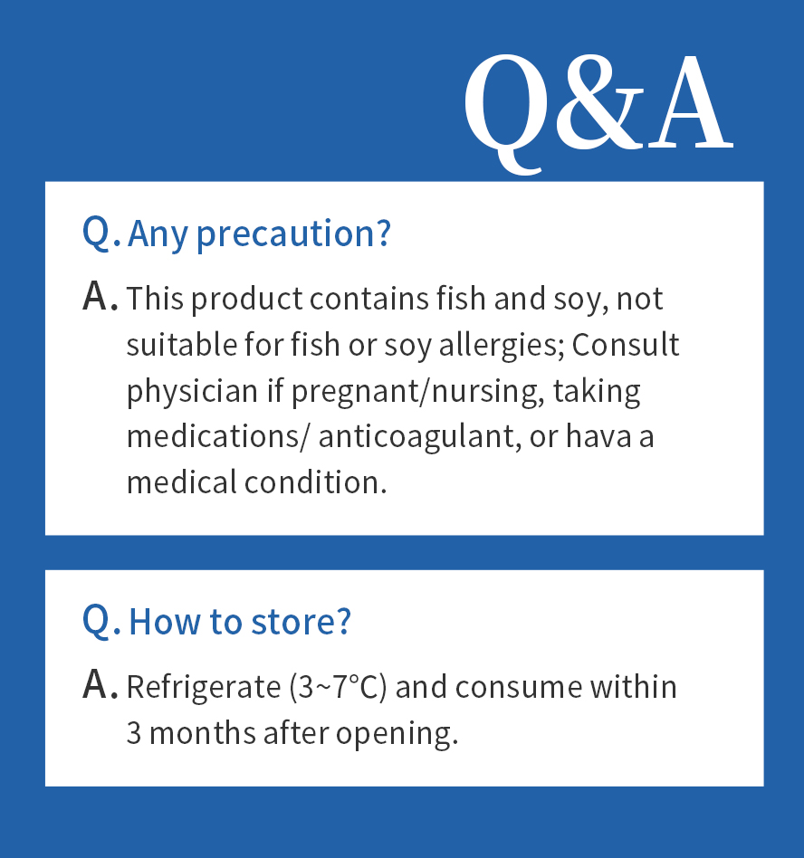 How to store BHK's Fish Oil Liquid.