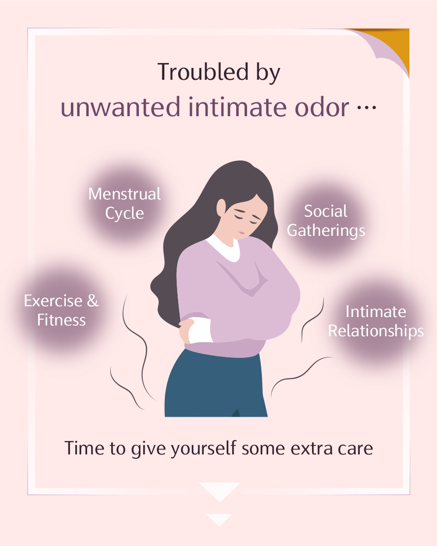 Worried about strong intimate odor? Wondering what causes it?