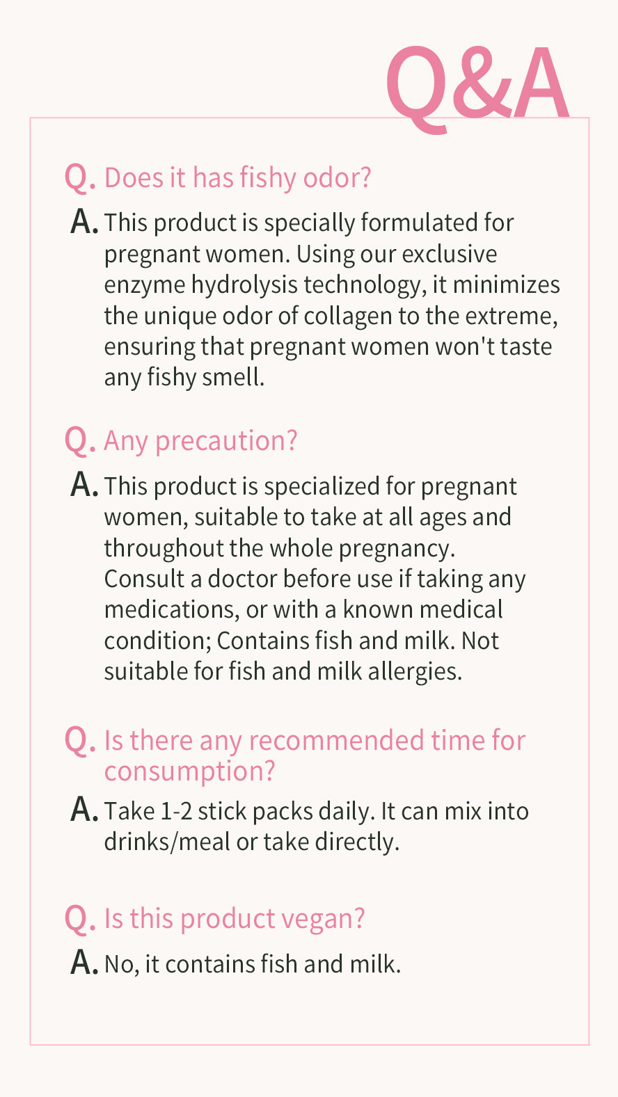 BHK's MaMa Beauty Pearl Collagen Powder is specialized for pregnanct women to take as daily skin care and reduce stretch mark.